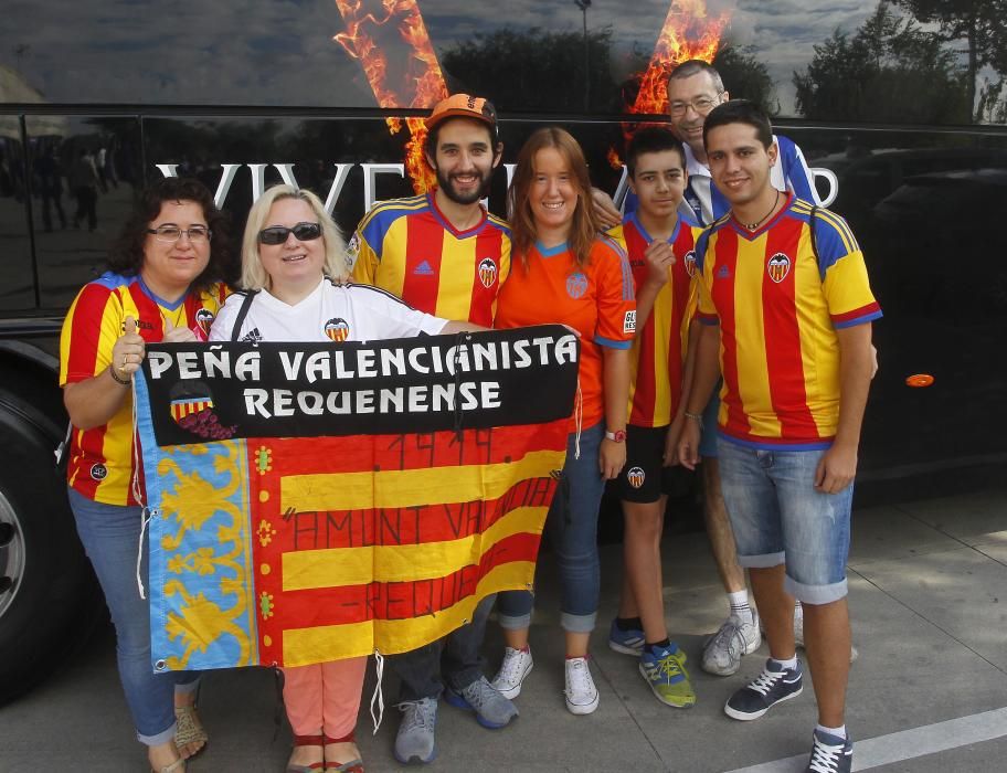 La espectacular celebración de Nani frente al Leganés