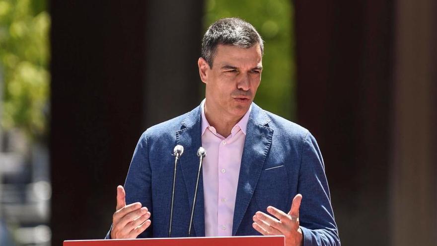 Pedro Sánchez.