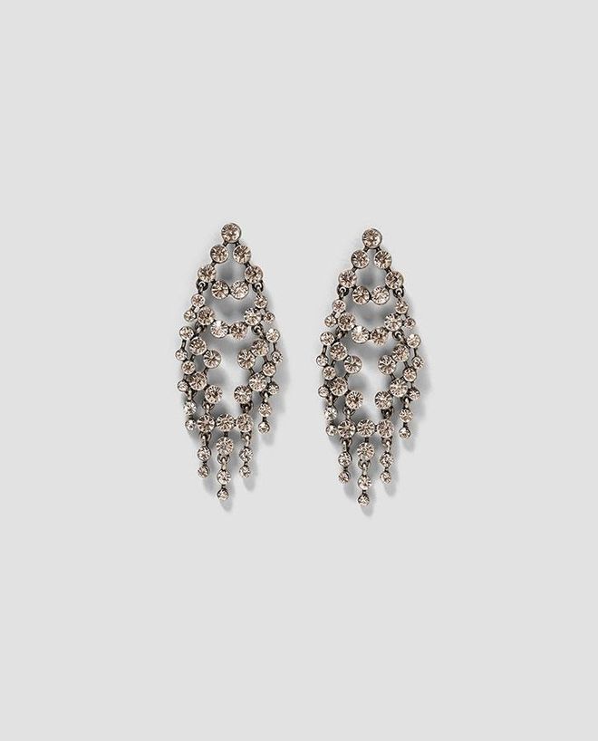 Long earrings: el 'royal'