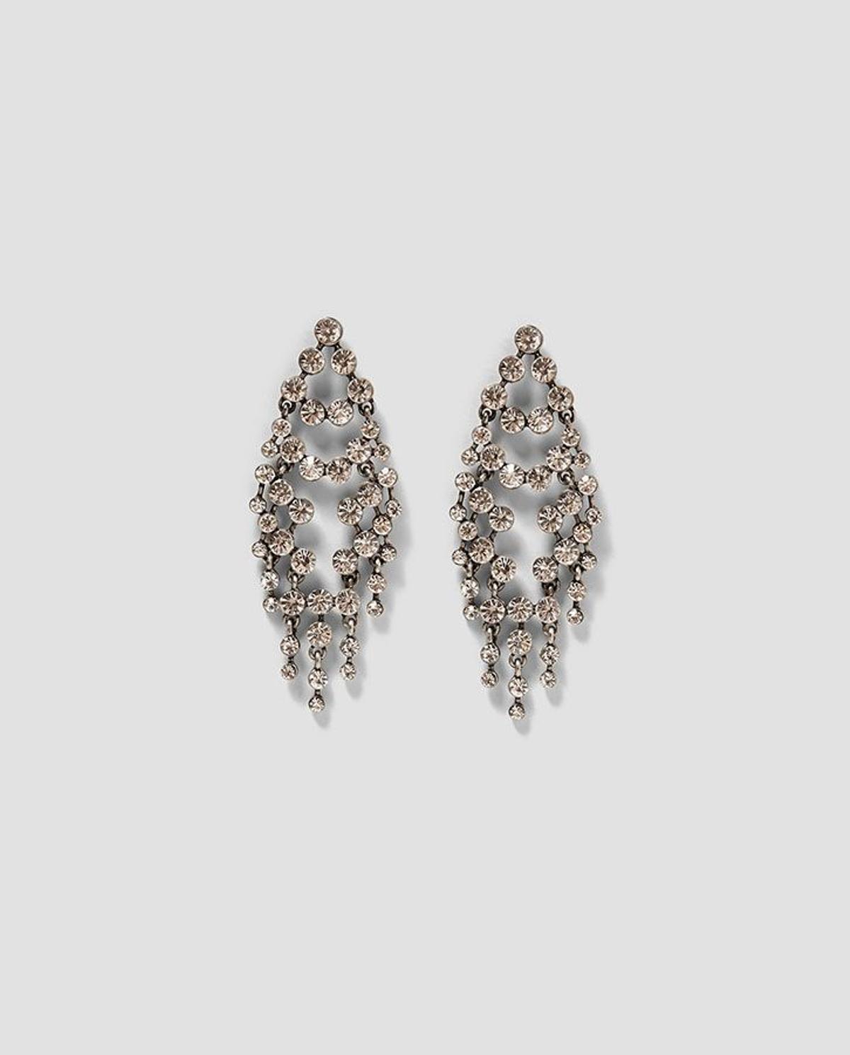 Long earrings: el 'royal'