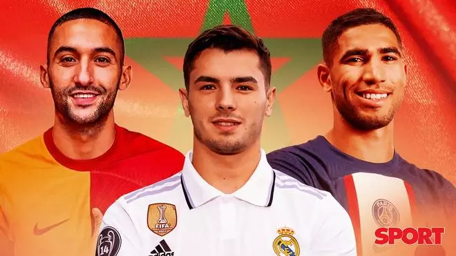 ¡Brahim, el último en sumarse! Todos los jugadores de la selección de Marruecos que han nacido en otro país