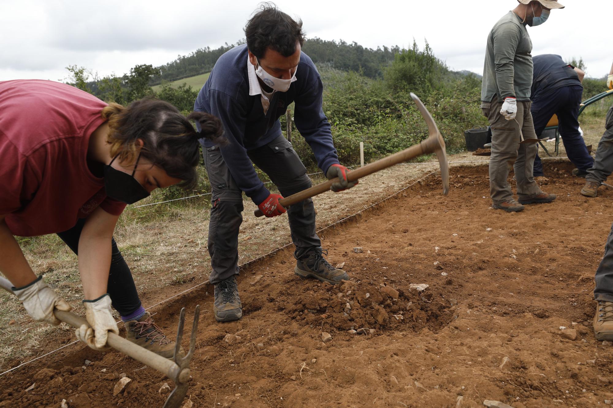 La villa romana de La Estaca empieza a desvelar de nuevo sus secretos