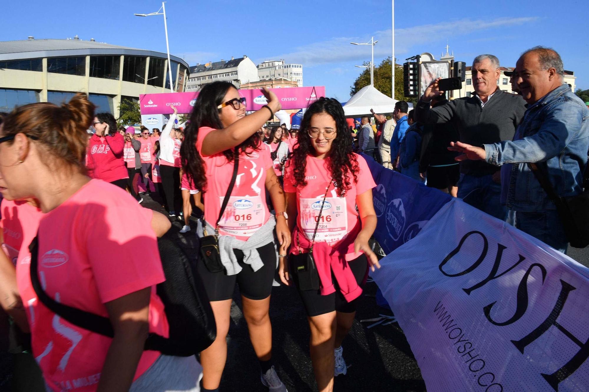 Carrera de la Mujer en A Coruña: 6,3 km para recaudar fondos contra el cáncer