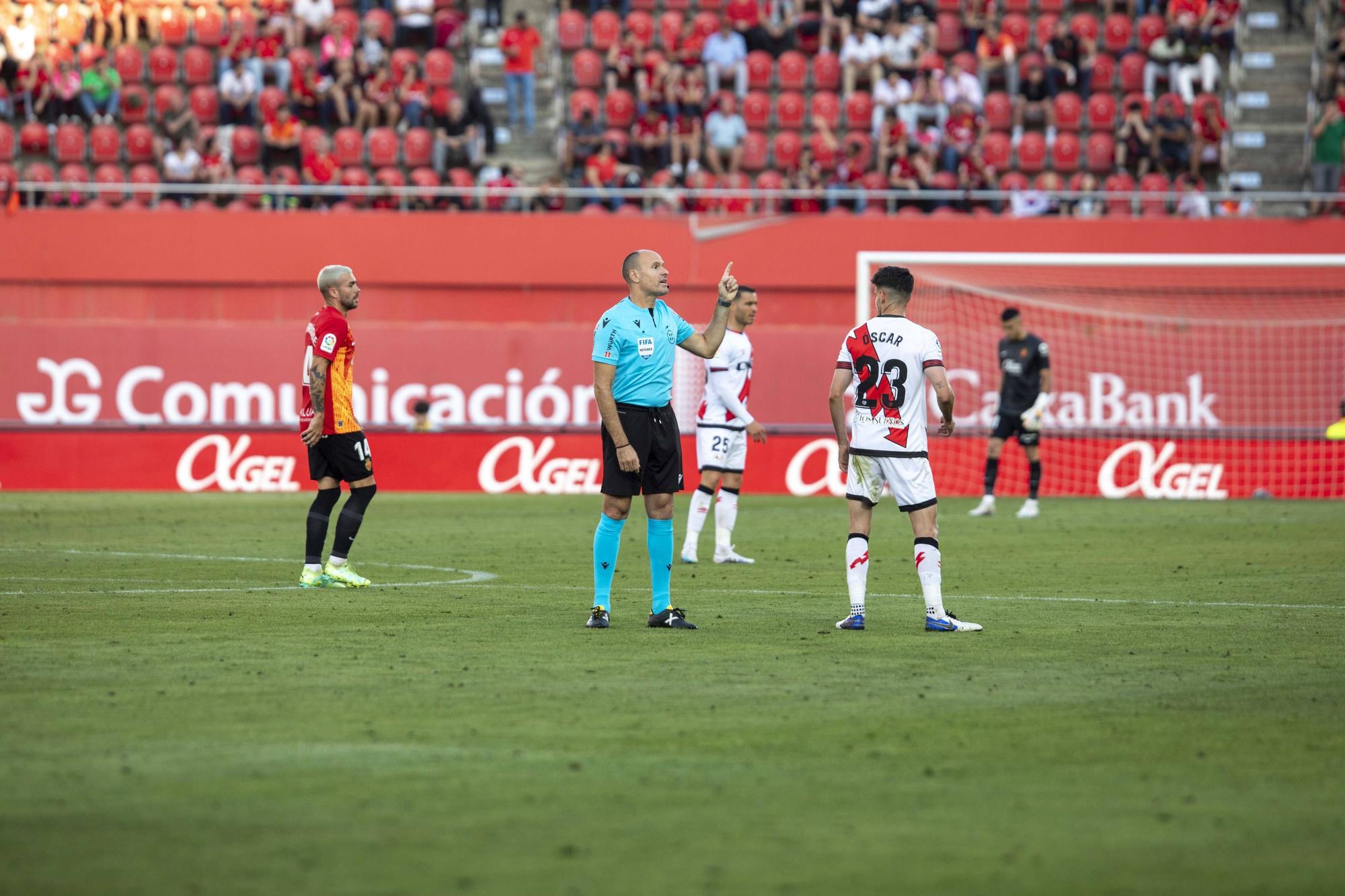 FOTOS | Real Mallorca-Rayo Vallecano