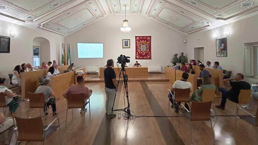 La subida del Euribor obliga a solicitar un crédito al Ayuntamiento de Almendralejo