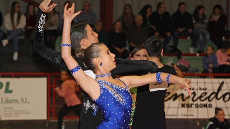 Bailarines en una edición anterior de la prueba.