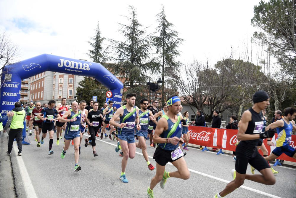 Cursa de 10 i 5 km de Berga