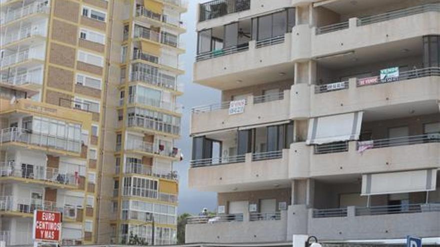 El precio de la vivienda en la costa de Castellón cae un 6,2%