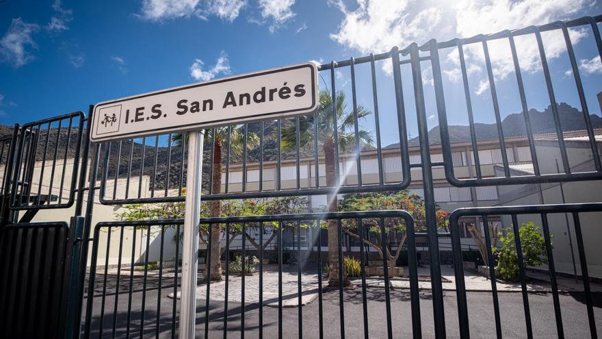 El IES San Andrés perderá cuatro ciclos por falta de alumnos: &quot;Afectará a una zona de Tenerife con altas tasas de desempleo&quot;