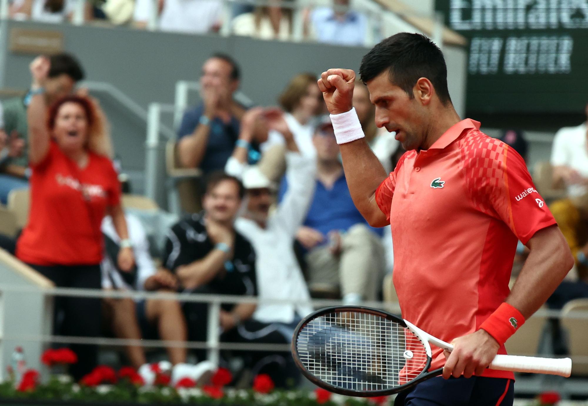 Final de Roland Garros: Novak Djokovic - Casper Ruud