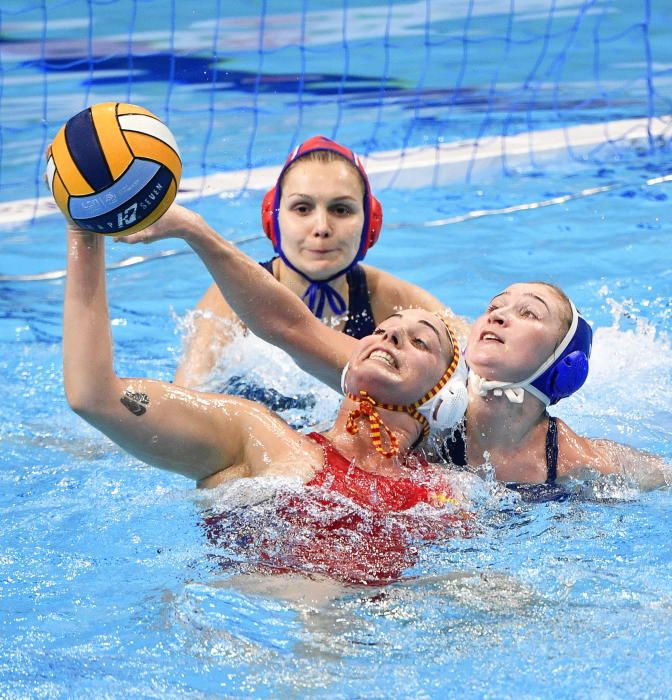 Final Europeo de Waterpolo: España-Rusia (13-12)