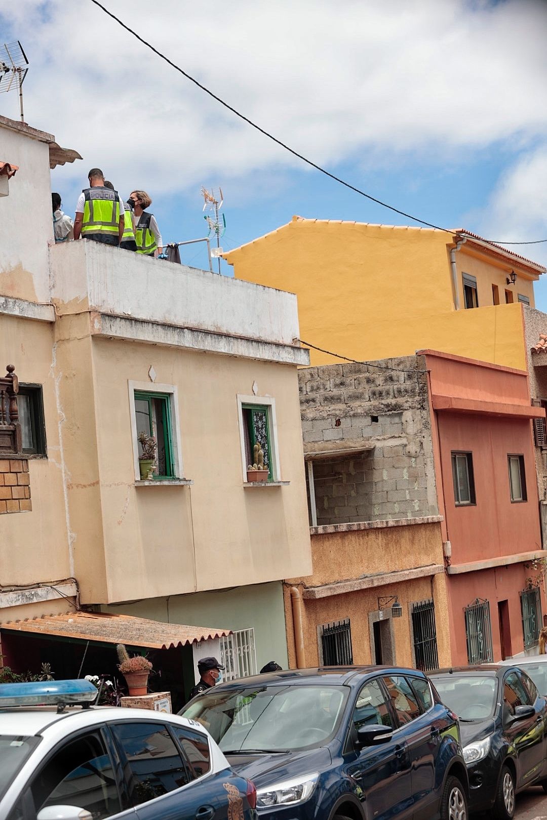 Homicidio en La Laguna