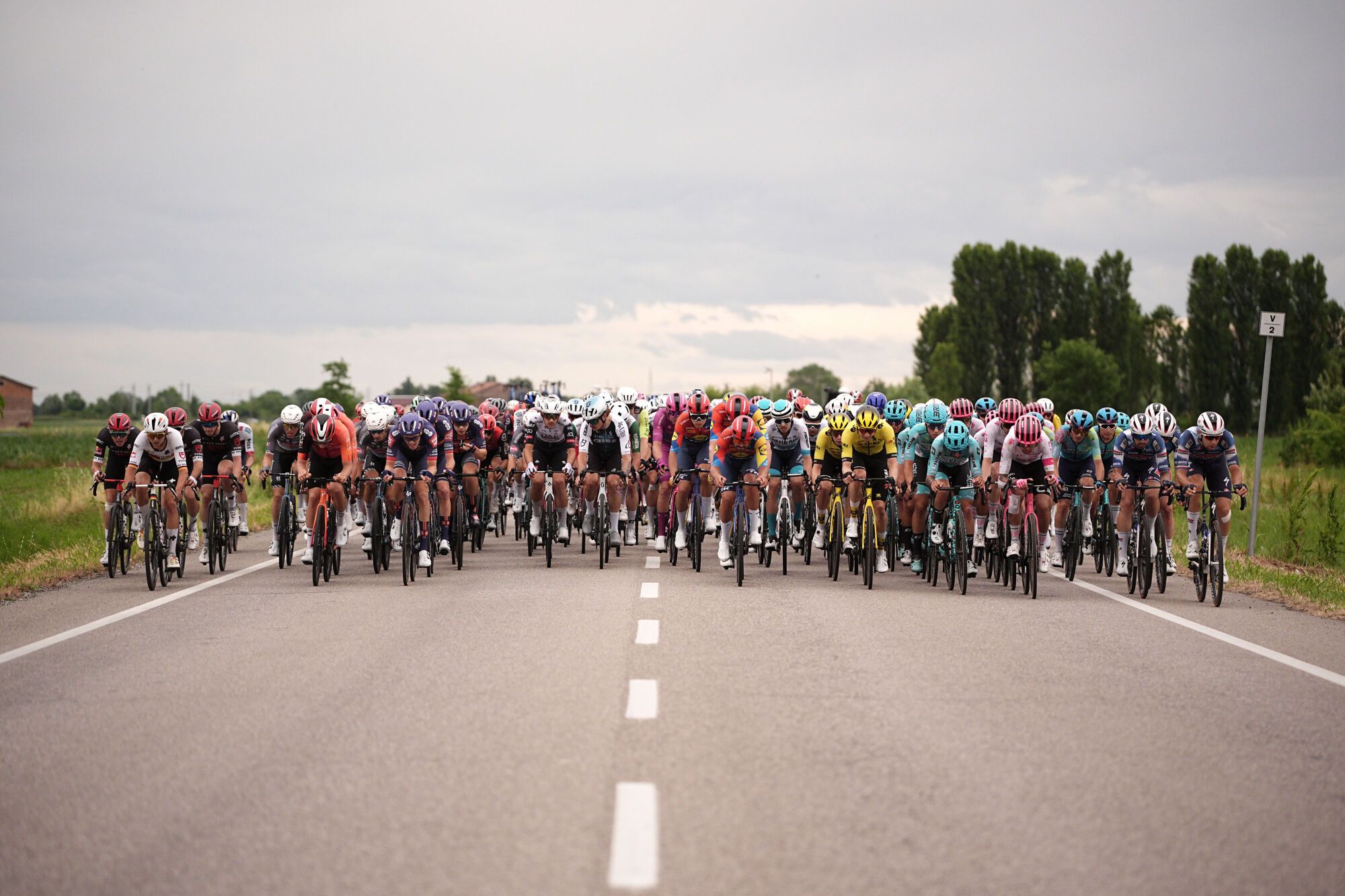 La etapa 12 del Giro de Italia.