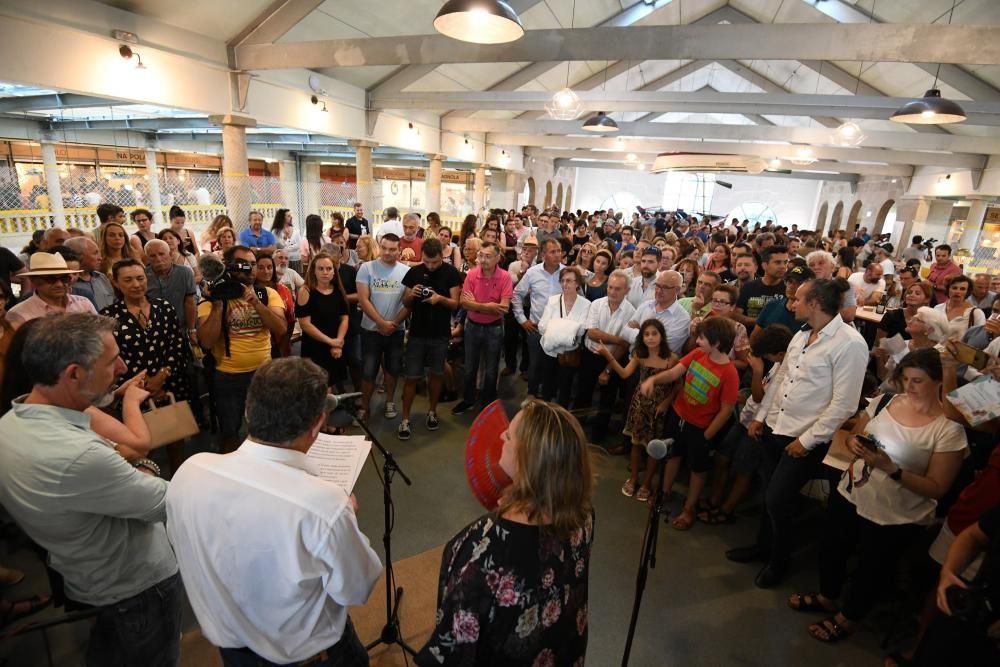 Gastronomía | Pontevedra abre con un lleno total su "Gastroespazo"