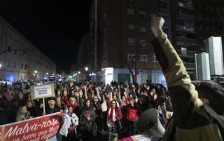 La Malva-rosa  clama contra el tráfico de drogas