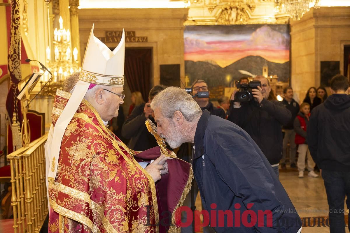 Así ha sido la visita de Isabel Díaz Ayuso a Caravaca de la Cruz