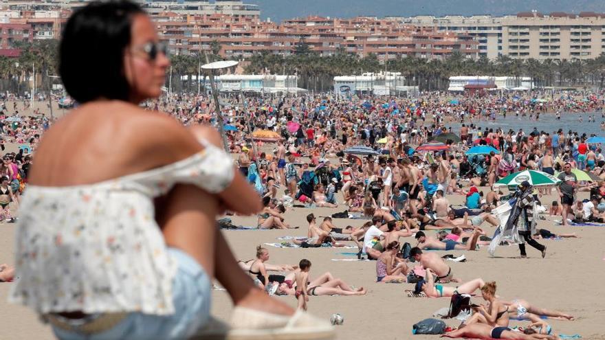 València y Alicante lideran las temperaturas europeas
