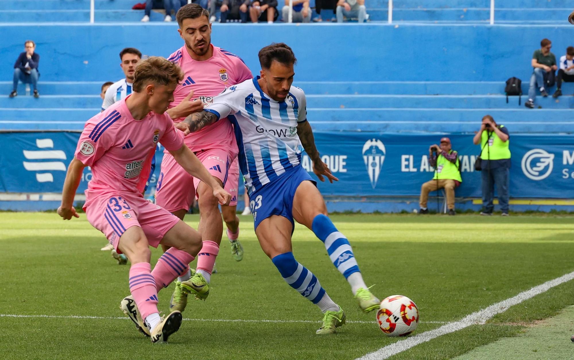 El Alcoyano de Garrido empata ante el Recreativo de Huelva 0 - 0
