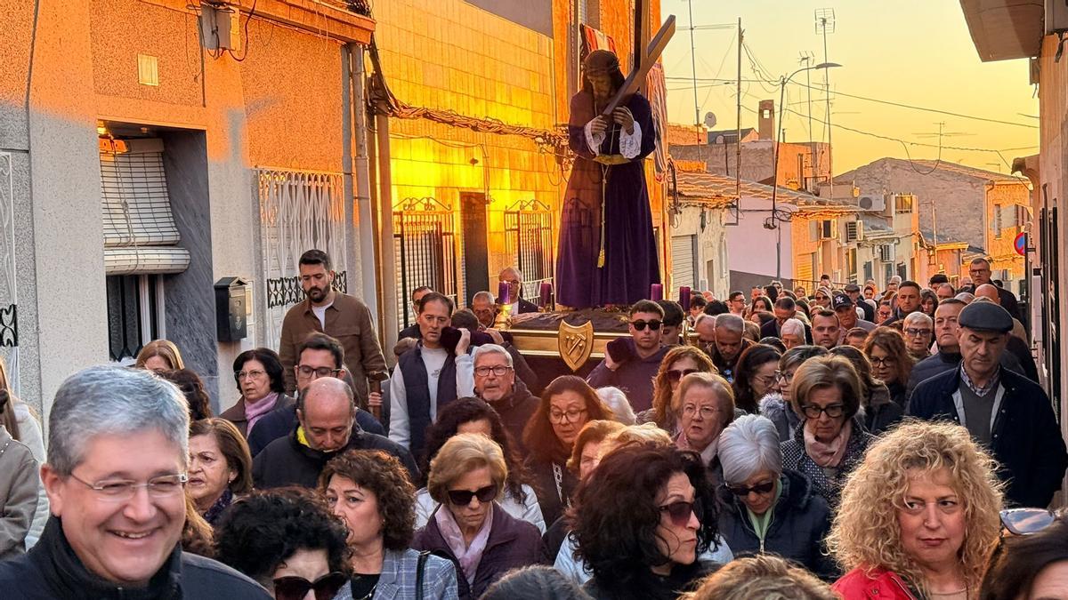 El Viernes Santo de Callosa de Segura, en imágenes