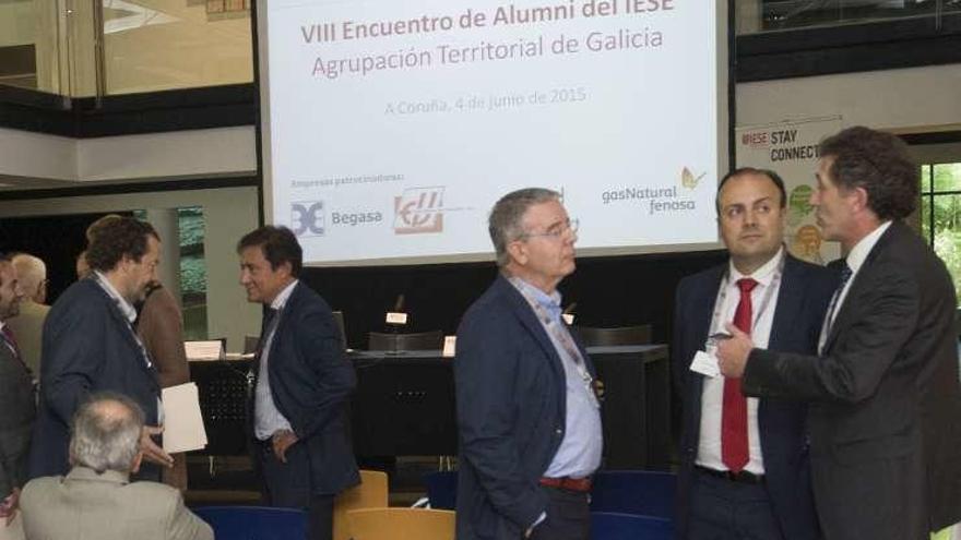 Empresarios y directivos gallegos participan en el VIII Encuentro IESE