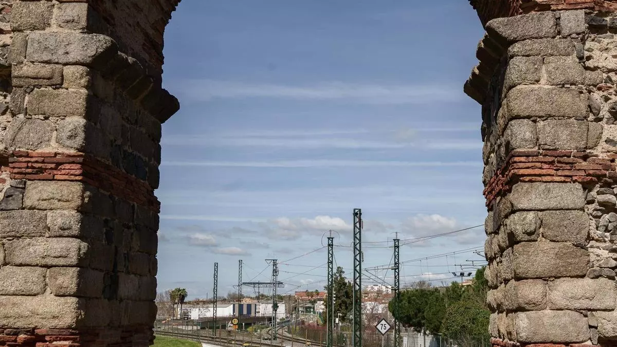 Mérida, el cruce clave del tren en Extremadura