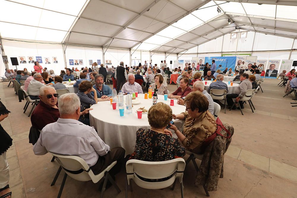 Elecciones municipales: González Pons y paella popular del PP