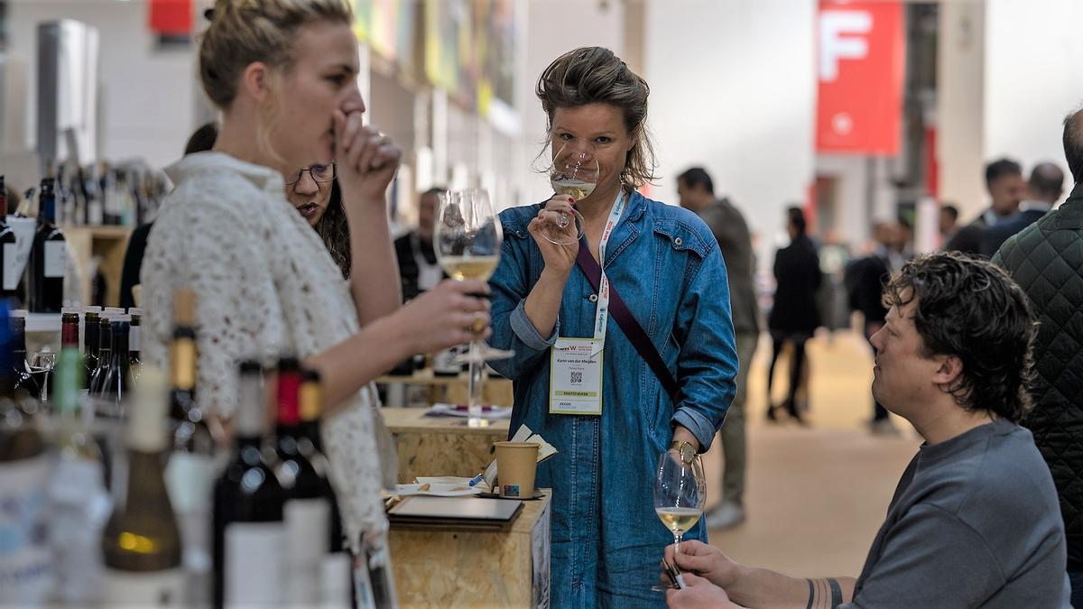 Imagen de la anterior edición de la Barcelona Wine Week.