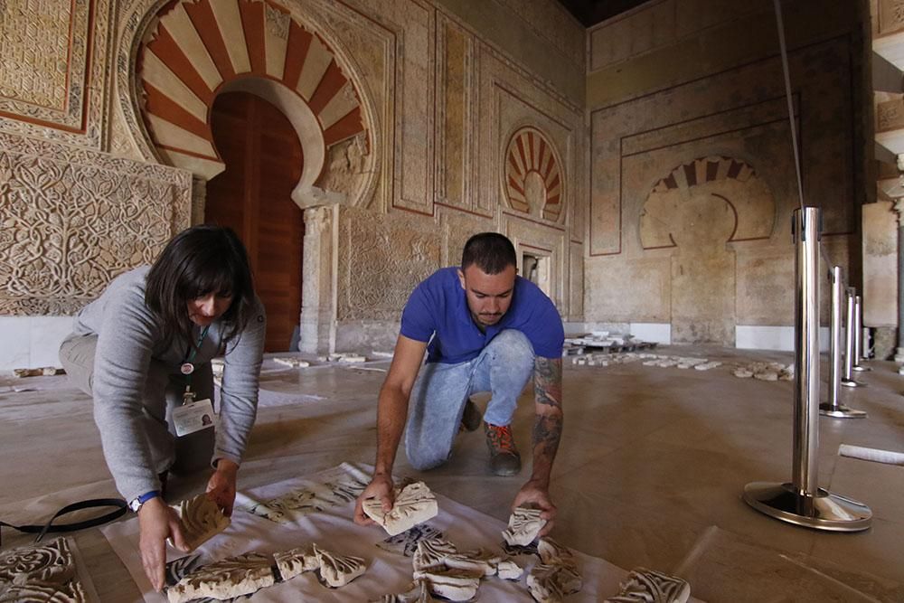 Así luce el salón Rico de Medina Azahara