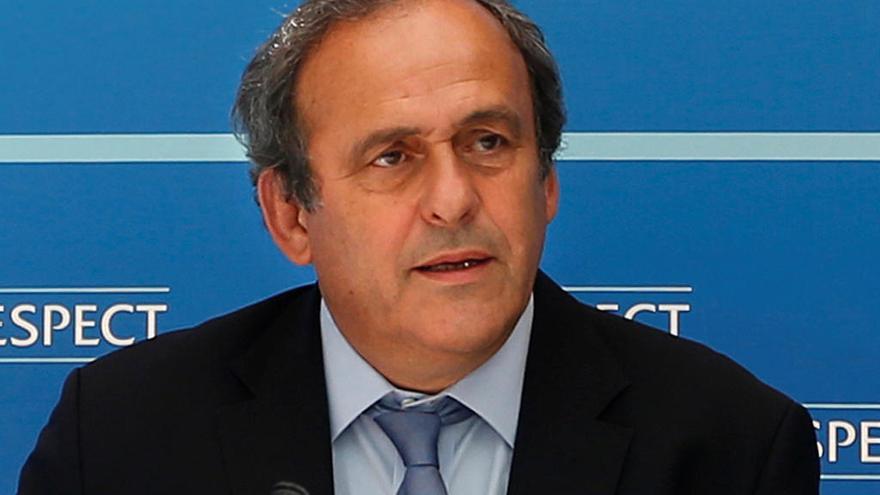 Platini, en una imagen de archivo