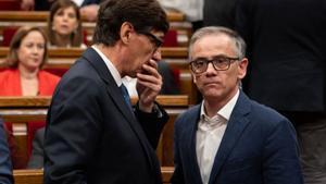 El Govern pacta amb ERC una injecció de 1.300 milions i consolida la seva estabilitat