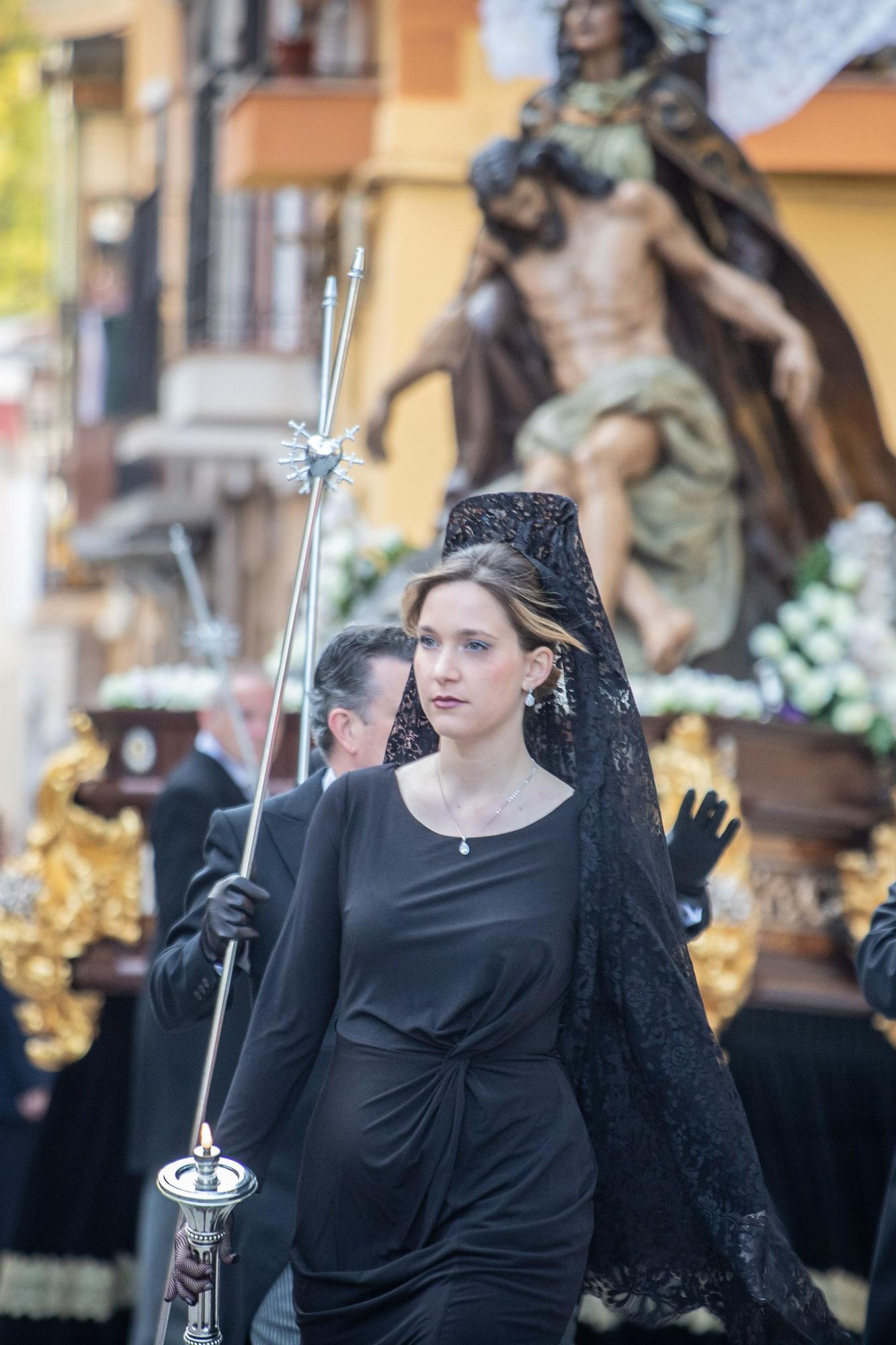 Procesión de Las Mantillas en Orihuela