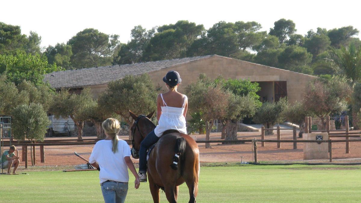 Més vincula la legalización del campo de polo con la posible desprotección de es Trenc