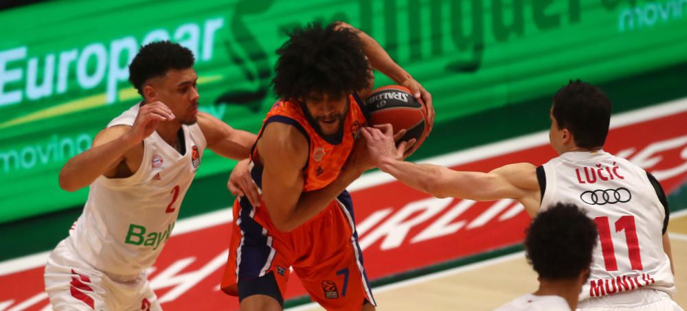 Valencia Basket - Bayern de Munich