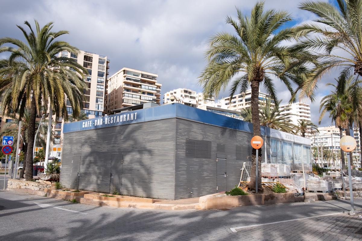 La APB ha separado el concurso del nuevo restaurante del Muelle de las Golondrinas del de la gestión de los amarres de embarcaciones de excursiones turísticas