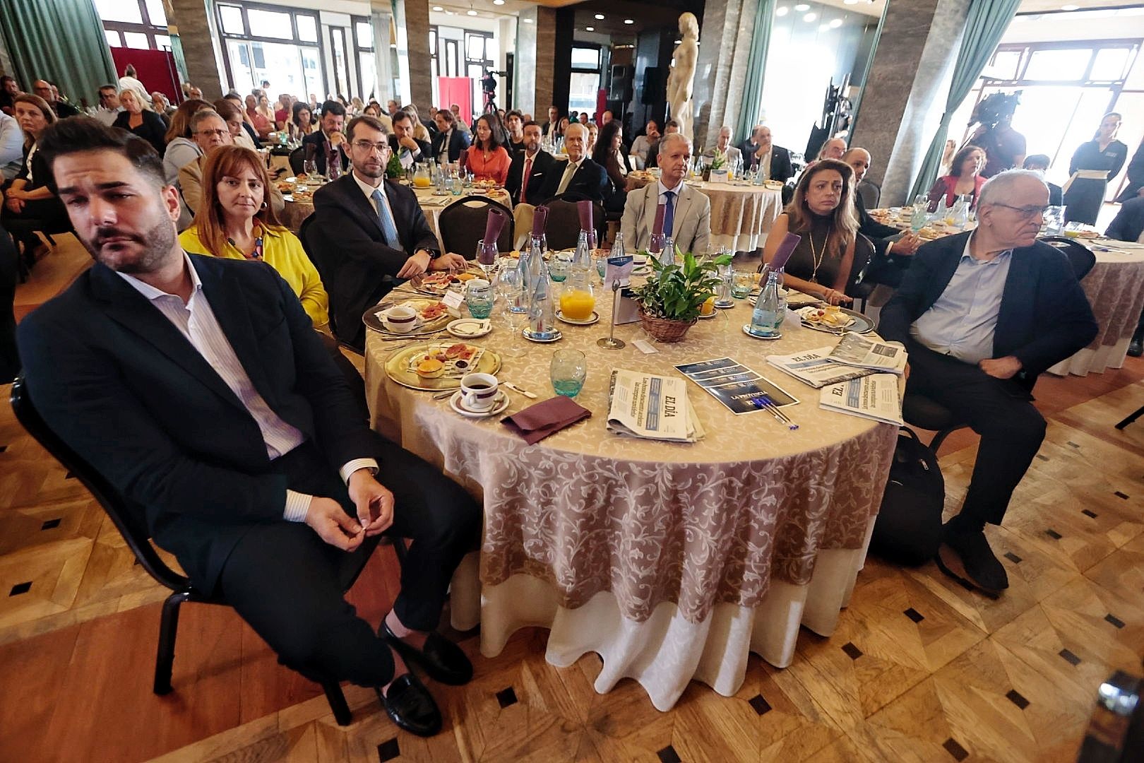 Fernando Clavijo en el Foro de  El Día 'Canarias; más lejos de España y Europa'