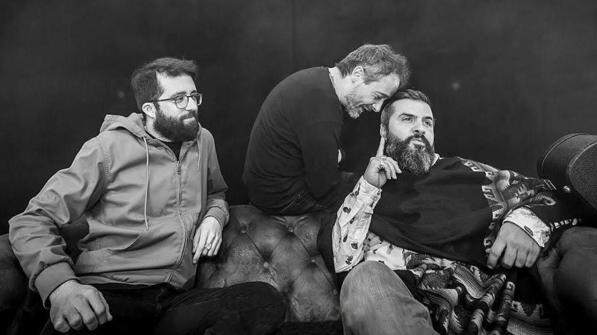 Los integrantes de Love of Lesbian que actuarán en Pazo de Cea.