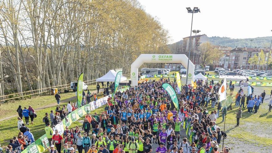 Més de 2.000 persones participen en l’Oxfam Intermón Trailwalker 2024