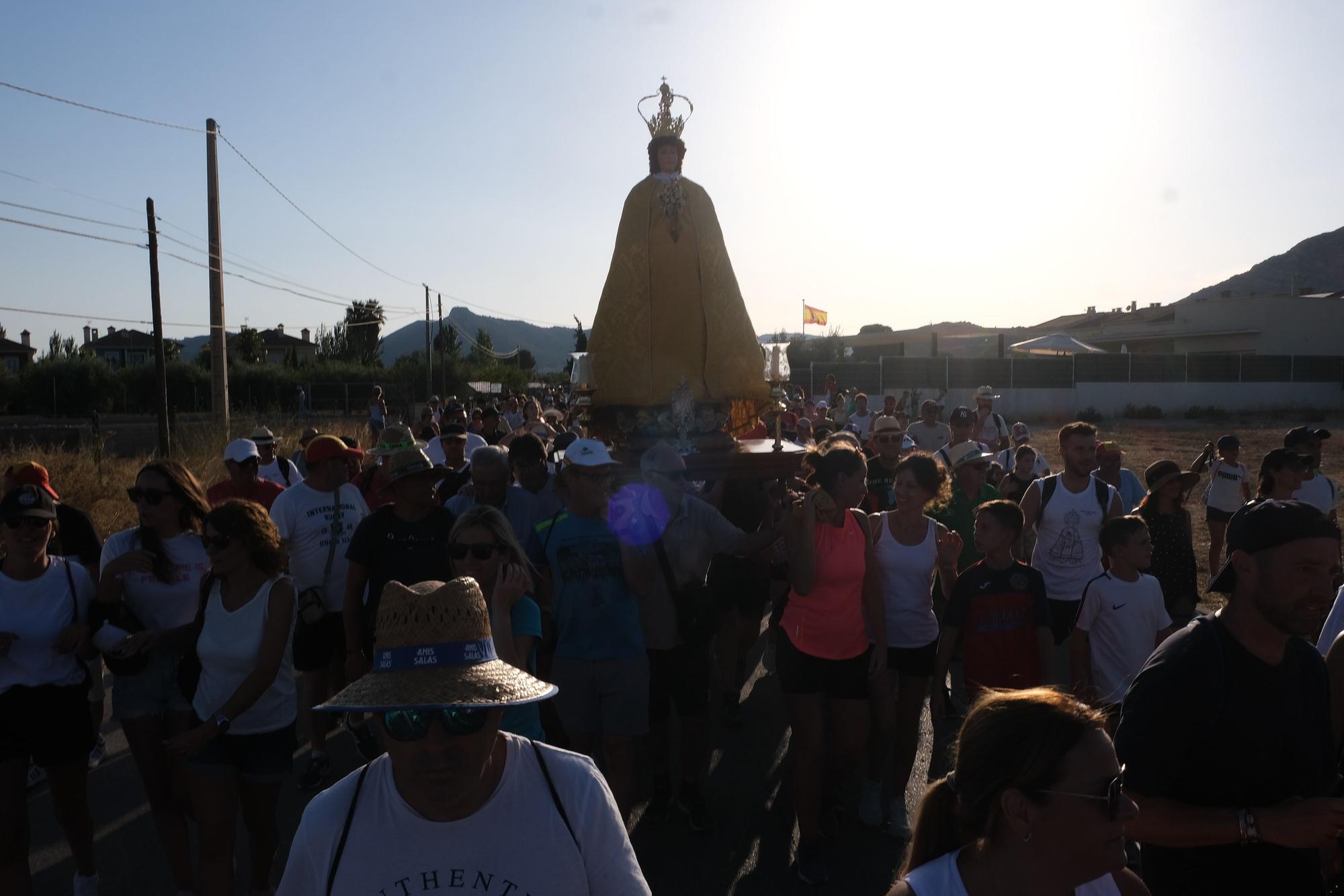 Romería de la Virgen de las Nieves