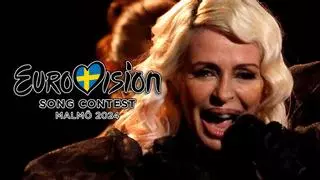Así ha sido la actuación de Nebulossa en la segunda semifinal de Eurovisión 2024