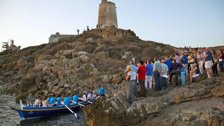 Celebración del solsticio de verano en 2015.