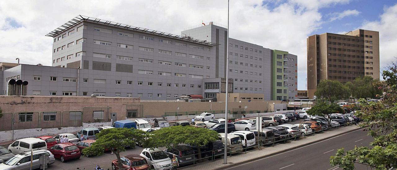 Hospital Nuestra Señora de la Candelaria, en Santa Cruz de Tenerife.