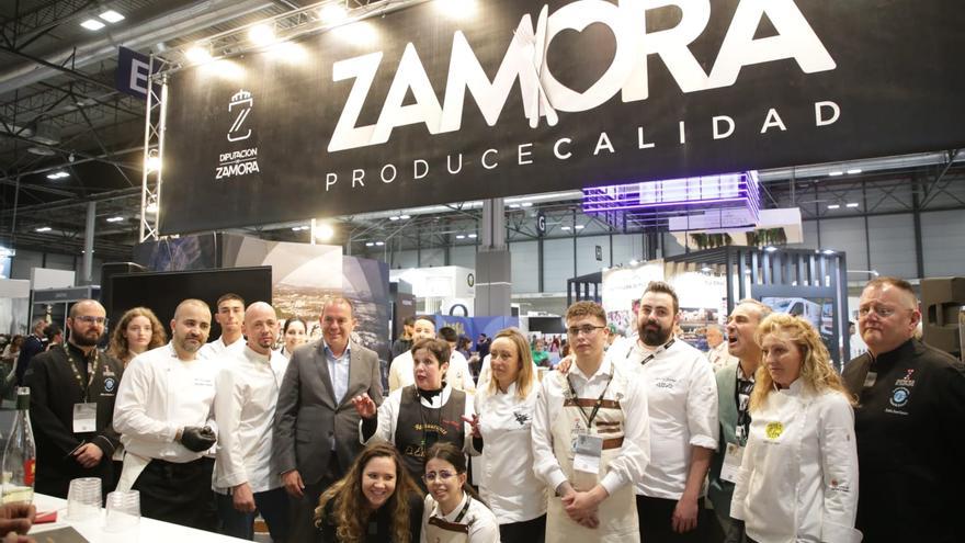 La gastronomía de Zamora hace las delicias del Salón Gourmet de Madrid