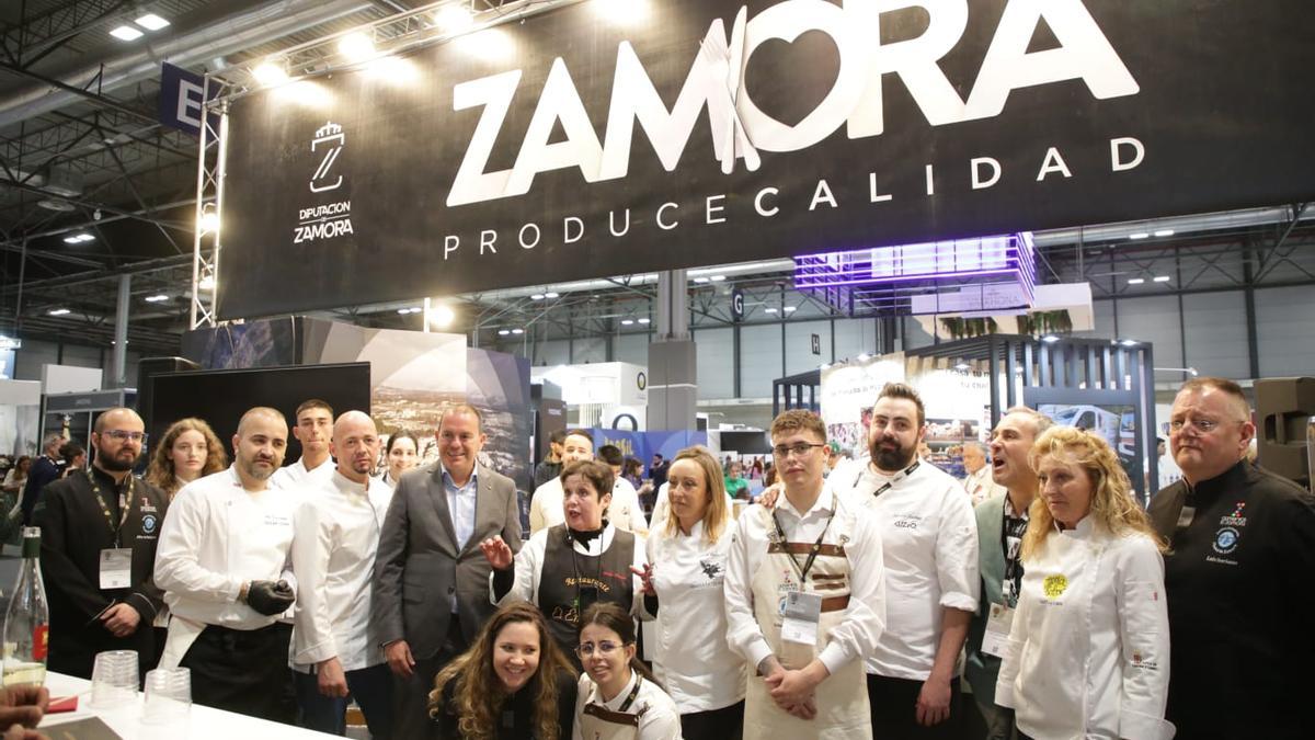 Zamora hace las delicias del Salón Gourmet de Madrid