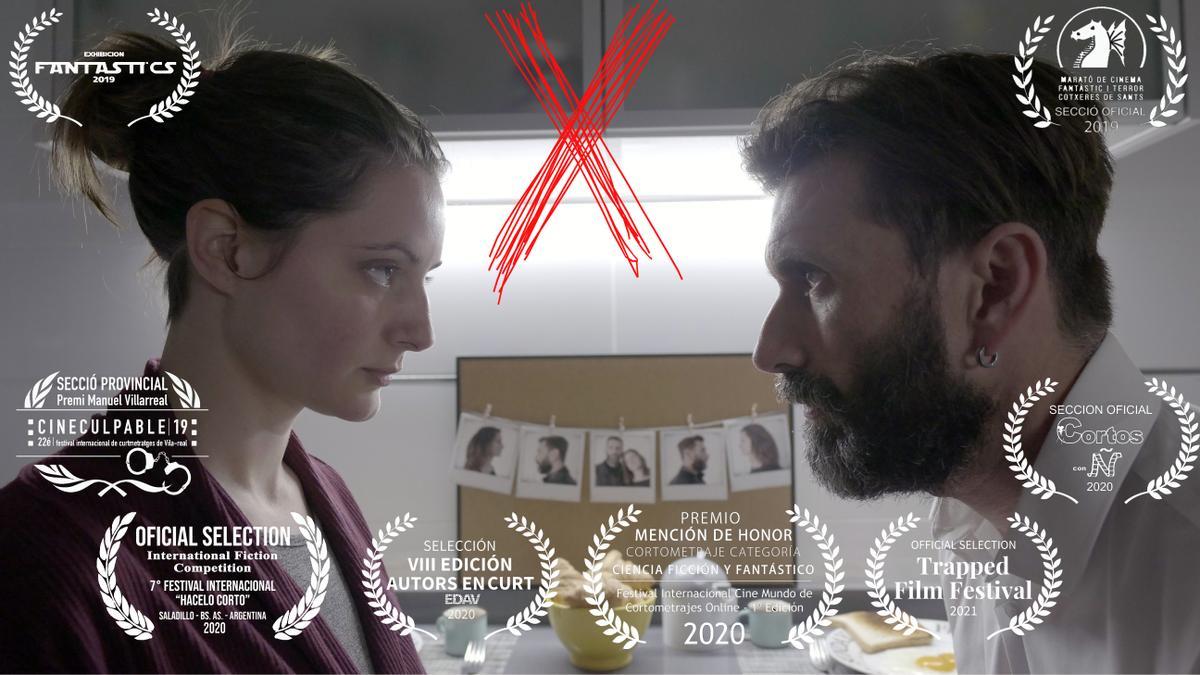 El corto 'X' tiene dos años de recorrido, pero ha sido en este 2021 cuando ha obtenido su mayor reconocimiento