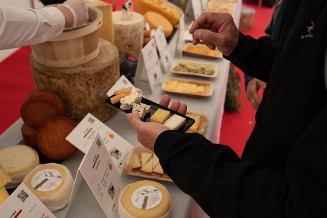GALERÍA | Así es el túnel del queso de 2023 como anticipo de Fromago