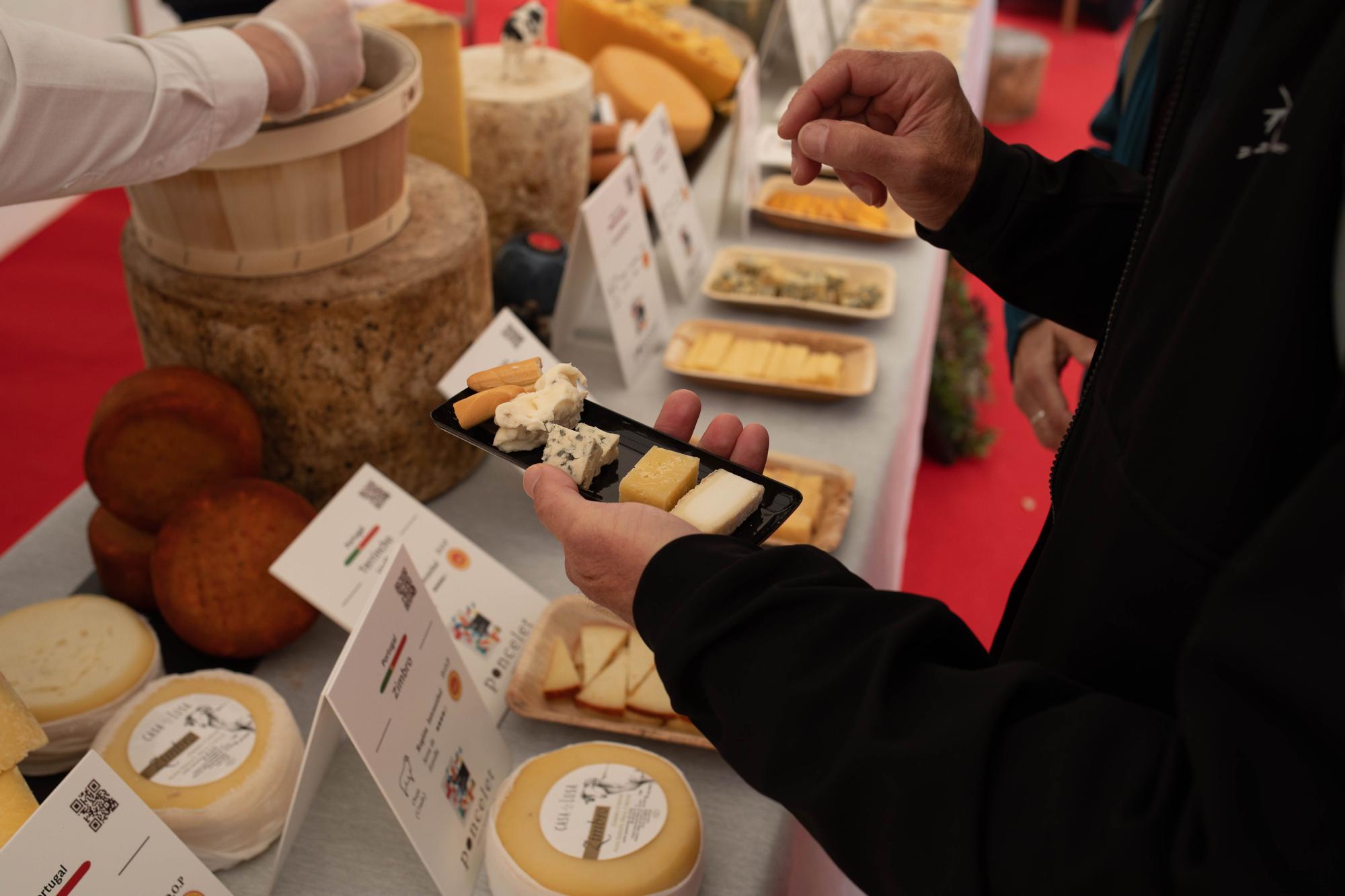 Túnel del queso en 2023 como anticipo de Fromago