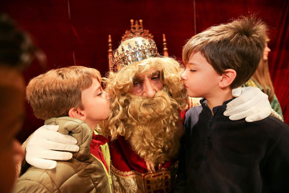 Los Reyes Magos llegan a Orihuela