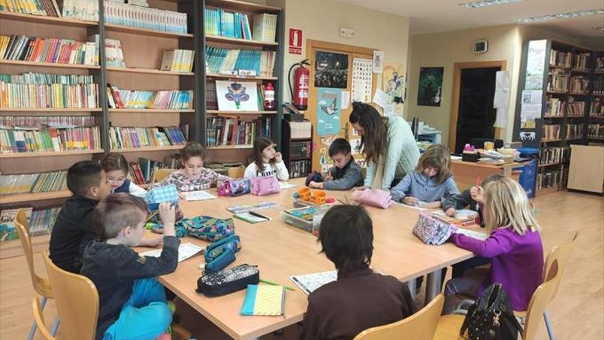 Los escolares exploran su creatividad a partir del juego con palabras