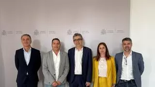 Una delegación socialista pide al Gobierno que el Castell d'Alaró sea de titularidad pública
