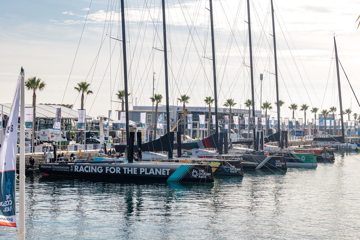 Los datos de enero han coincidido con la salida de la Ocean Race en Alicante.